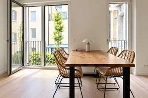 Luxus Neubau Wohnung am Rotkreuzplatz - Erstbezug - möbliert – 80634 Dom Pedro, München – Vorschaubild 2