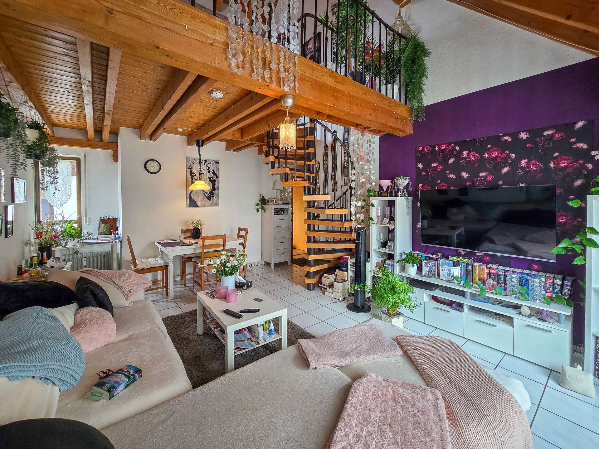 Immobilie in Aulendorf - Charmante 3,5-Zimmer Maisonette Wohnung im Stadtzentrum von Aulendorf - Bild 5