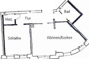 Dein NEUES ZUHAUSE 2-Raum-Wohnung im Luthervirtel!!! – Senefelderstraße 11, 9126 Lutherviertel, Chemnitz – Vorschaubild 10