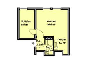 Gute Anbindung an den ÖPNV - Ideal für Schüler, Studenten, etc. – Rothenburger Str. 204, 90439 Sündersbühl, Nürnberg – Vorschaubild 8