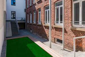Schöne, geräumige Wohnung, offene Küche im Wohnraum + 2 Zimmer im Herzen von Aachen – Ottostraße 15, 52070 Aachen – Vorschaubild 4