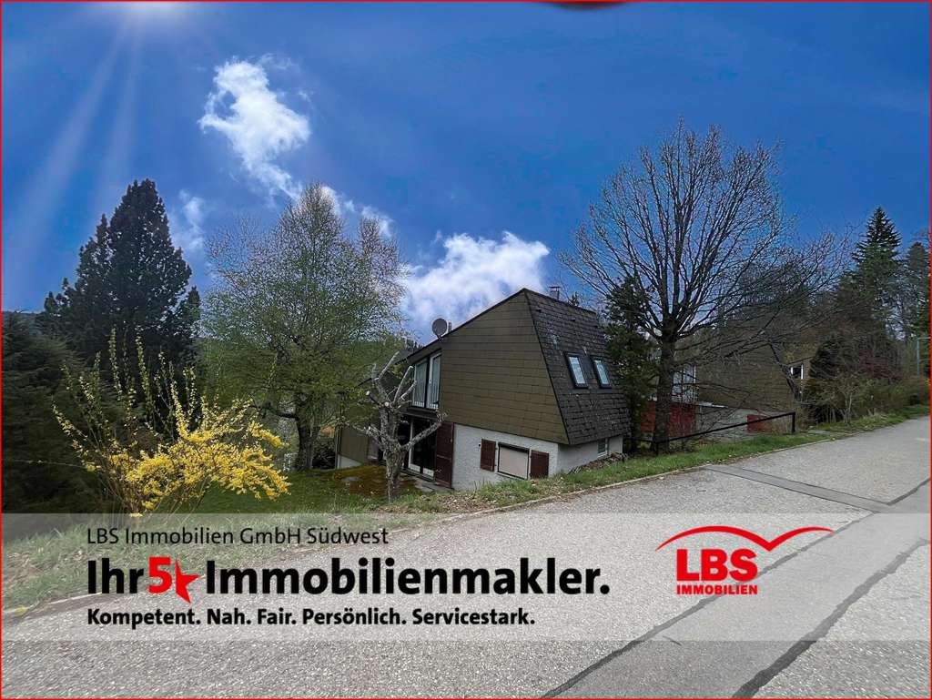 Immobilie in Ühlingen-Birkendorf - Kleines aber feines Häuschen im Grünen - Bild 2