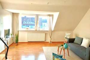 Klein aber fein, attraktive 2- Zimmer Maisonettewohnung im Dachgeschoss – Die vollständige Adresse der Immobilie erhältst du vom Anbieter., 46045 Styrum, Oberhausen – Vorschaubild 1