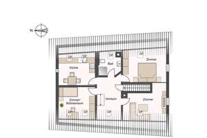 Freistehendes Wohnhaus mit Garten im Herzen von Kirchberg/Murr – Die vollständige Adresse der Immobilie erhältst du vom Anbieter., 71737 Kirchberg an der Murr – Vorschaubild 28