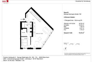 HOCHPUNKT H | Atelier-Wohnung auf zwei Etagen – George-Washington-Str. 172b, 68309 Käfertal, Mannheim – Vorschaubild 3