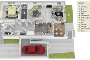 Toller Altbau in bester Rheinlage in Beuel-Süd! 185qm, Dachterrasse, 745qm Areal, 2 Garagen, Keller! – Bonn – Vorschaubild 26