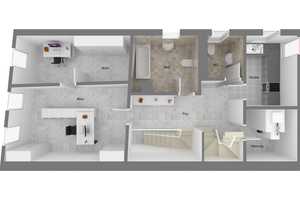 RESERVIERT - Hochwertig saniertes Altstadthaus – Main-Tauber-Kreis – Vorschaubild 28