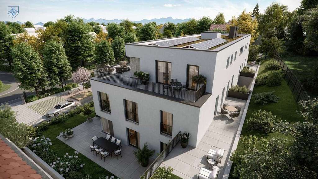 *** Altersgerechte 2-Zimmer-Penthaus-Wohnung mit großer Süd-West-Terrasse und Bergblick***