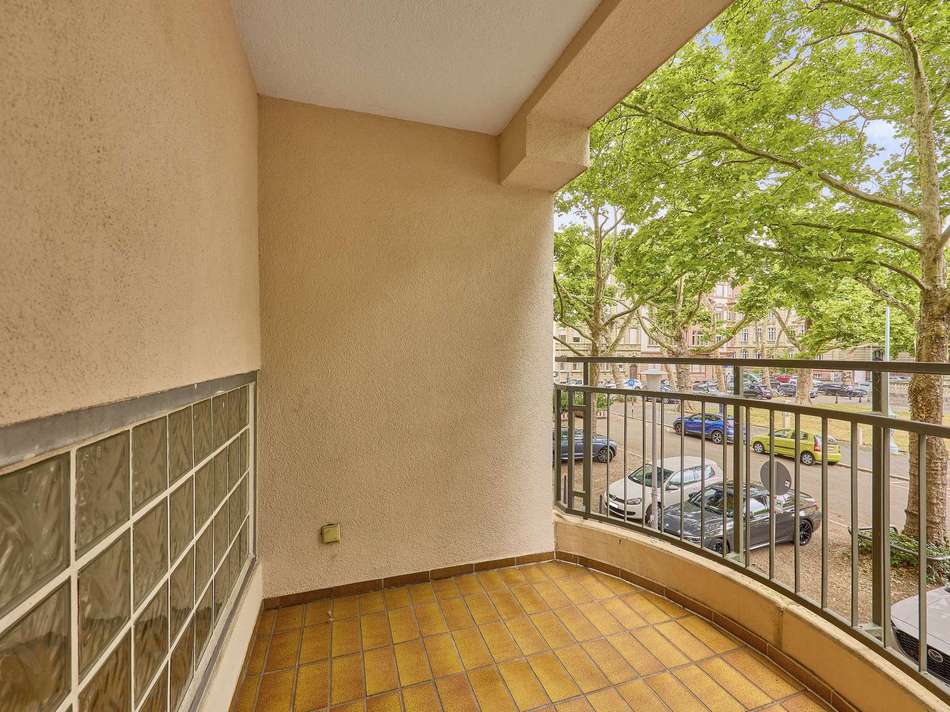 Balkon Vorne