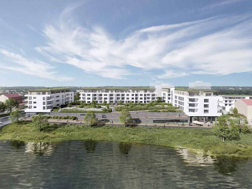 Familienwohnung im Grünen: 4-Zi.-Wohnung mit sonnigem Balkon und idyllischem Innenhof in Leichlingen