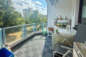 Offenbach: Schöne 2-Zimmerwohnung in ruhiger Wohnlage! – 63071 Lichtenplatte, Offenbach am Main – Vorschaubild 2