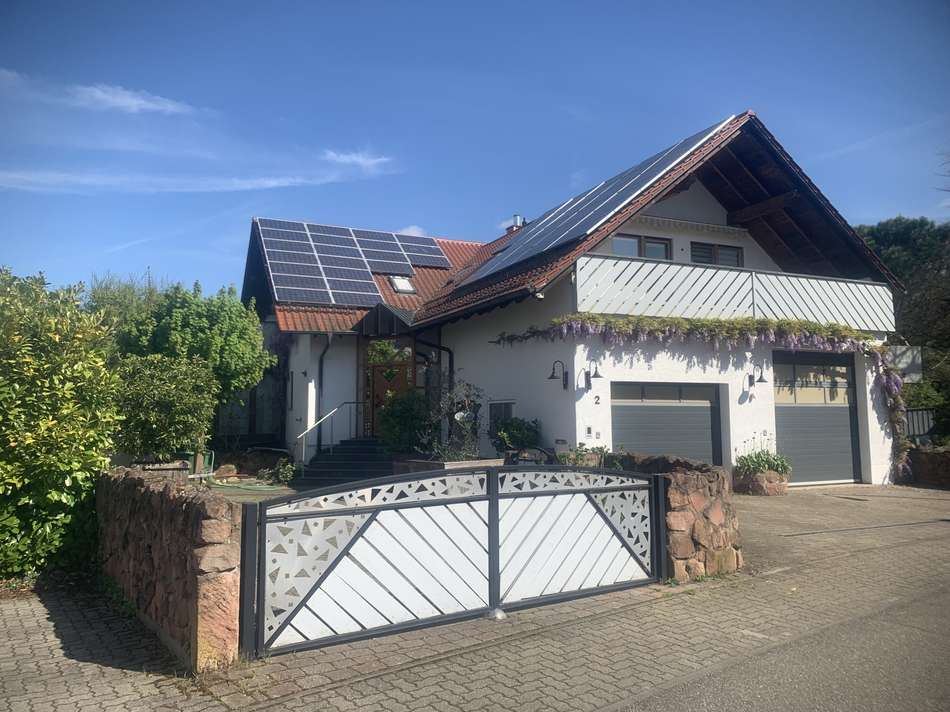 Außenansicht Straße Süden 