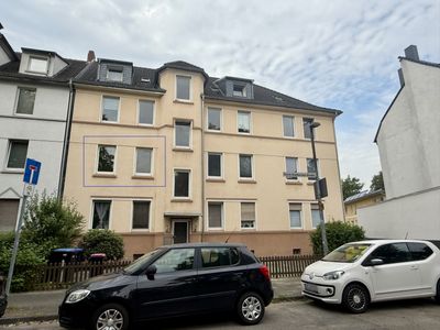 Preisreduzierung! Helle Etagenwohnung mit 56,26 m² Wohnfläche