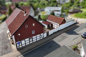 Besondere Doppelhaushälfte mit Garage, Werkstatt, Innenhof und Ausbaureserve in Gebhardshagen