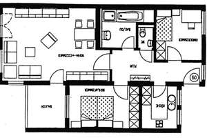 3-Zimmer-Wohnung mit Balkon in Leipzig – Die vollständige Adresse der Immobilie erhältst du vom Anbieter., 4159 Lützschena-Stahmeln, Leipzig – Vorschaubild 8