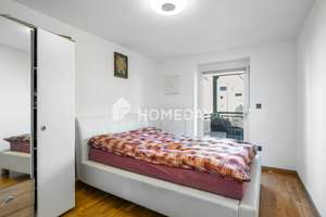 Neuwertiger Wohntraum mit großer Süd-Loggia, EBK und Tiefgarage  im begehrten Proviantbachviertel – Die vollständige Adresse der Immobilie erhältst du vom Anbieter., 86153 Am Schäfflerbach, Augsburg – Vorschaubild 8