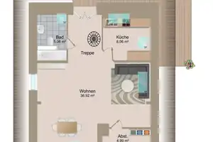 BRUMANI | Stilvolles Traumhaus mit Rheinblick – Wohnen auf der französischen Seite – Ortenaukreis – Vorschaubild 25