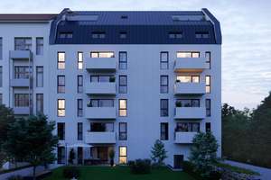 EXKLUSIVES NEUBAUPROJEKT | 2-Raum-Wohnung mit Loggia und elegantem Innenleben – 4103 Zentrum-Ost, Leipzig – Vorschaubild 3