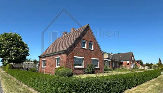 Bild von Naturgelegenes Einfamilienhaus im Ortsteil Holthusen!
