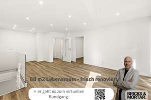 Rund 88 m² Raum zum Leben auf 2 Ebenen – Gartenwohnung mit Südterrasse und 31 m² Hobbyraum