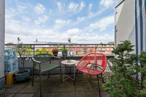 Lichtdurchflutete Penthouse Wohnung mit 2 Terrassen + Tiefgaragenstellplatz – Die vollständige Adresse der Immobilie erhältst du vom Anbieter., 51103 Kalk (Ortsteil), Köln – Vorschaubild 8