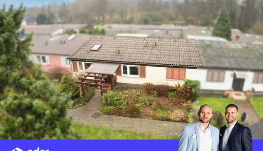 Bild von Charmanter Bungalow mit Garten – Wohnen auf einer Ebene mit viel Gestaltungspotenzial!