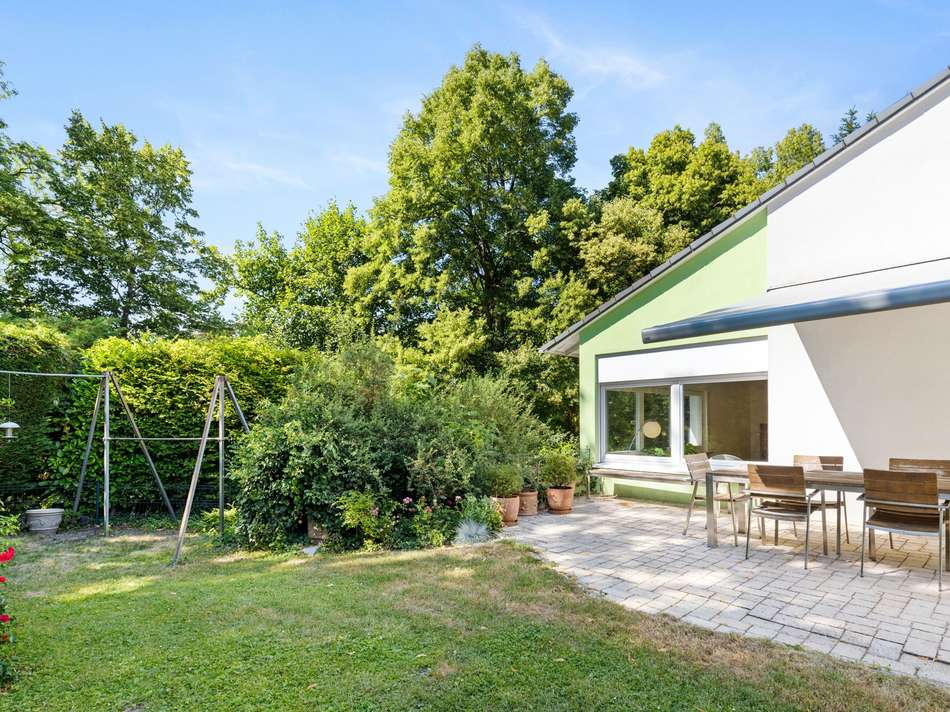 Erdgeschoss - Garten