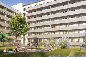 nur für Azubis und Studenten - kleine Wohnung mit Pantryküche und Balkon – Landsberger 441, 81241 Am Westbad, München – Vorschaubild 3