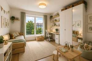 Wohnen mit Garten – großzügige 3-Zimmer-Wohnung mit Südterrasse – Die vollständige Adresse der Immobilie erhältst du vom Anbieter., 30161 Oststadt, Hannover – Vorschaubild 5