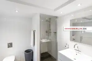 IMMOBERLIN.DE - Top saniert! Exquisites Haus mit Einliegerwohnung für stilles Gewerbe – Teltow-Fläming (Kreis) – Vorschaubild 16