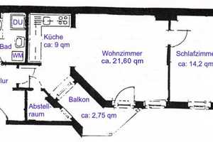 2-Zimmer-DG-wohnung mit Balkon in Magdeburg-Stadtfeld-Ost – Immermannstraße 5, 39108 Magdeburg – Vorschaubild 7