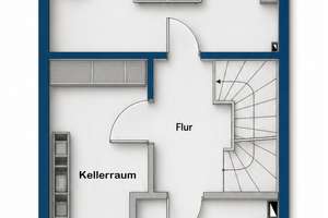 Privates Refugium mit Galerie, Kamin und eingewachsenem Garten – 60435 Preungesheim, Frankfurt am Main – Vorschaubild 17