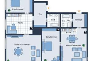 ** Bieterverfahren ** Stuttgart-Süd: 113m² Wohntraum – Aufgeteilt in 2 modernisierte Einheiten! – 70180 Heusteigviertel, Stuttgart – Vorschaubild 25
