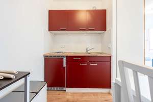 Modern möbliertes 1-Zimmer-Apartment mit Aufzug – Die vollständige Adresse der Immobilie erhältst du vom Anbieter., 30449 Linden-Mitte, Hannover – Vorschaubild 9
