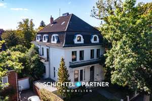 Schwachhausen | Erhabene Kaufmannsvilla mit viel Historie und Garten
