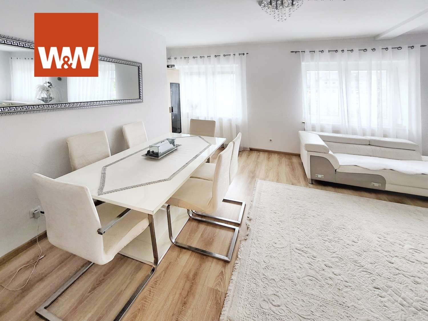 Immobilie in Bad Orb - Top-Kapitalanlage: Vollvermietetes 2-FH mit Friseurladen, Dachterrasse, Lager & über 6,5 % Rendite! - Bild 6