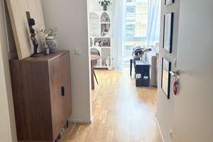 Stilvolle, vollmöblierte 2-Zimmer-Wohnung in Düsseldorf-Benrath (Neubau 2025, Top-Anbindung) – Lilli-Marx-Straße 18, 40597 Benrath, Düsseldorf – Vorschaubild 2