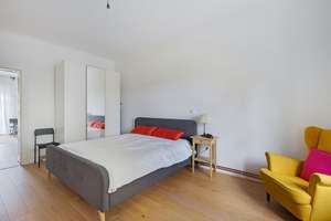 Modernisierter Altbaucharme mit Parkblick - renovierte, großzügige 2-Zimmer Wohnung – Manteuffelstrasse 9, 12103 Tempelhof, Berlin – Vorschaubild 12
