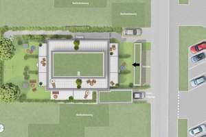 Hochwertig möbliertes Neubau-Terrassen-Apartment mit TG-Einzelstellplatz inkl. E-Ladestation – Schleißheimer Straße 433, 80935 Lerchenau-Ost, München – Vorschaubild 16