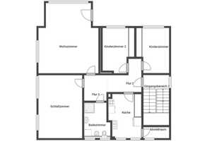 Familienleben neu gedacht – Mehrgenerationenhaus mit Garten & Balkon – Hagen – Vorschaubild 15