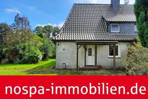 Doppelhaushälfte mit Garage, Gartenlaube und großem Grundstück! – Die vollständige Adresse der Immobilie erhältst du vom Anbieter., 24799 Meggerdorf – Vorschaubild 1