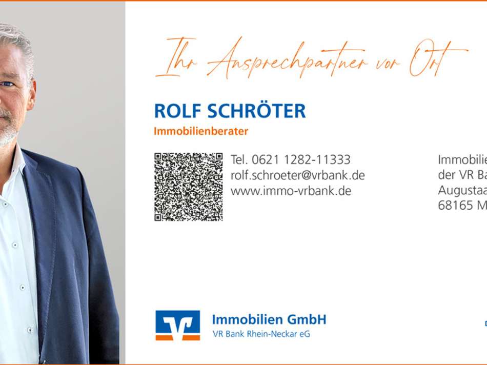 Ihr Ansprechpartner vor Ort