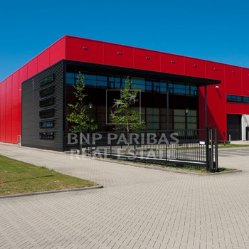 Neubaulogistikflächen am Autobahnkreuz A6/A7