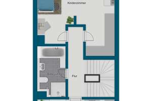 Charmantes Reihenhaus mit Garten, Kamin & Doppelgarage in ruhiger Wohnstraße – Die vollständige Adresse der Immobilie erhältst du vom Anbieter., 45309 Schonnebeck, Essen – Vorschaubild 41