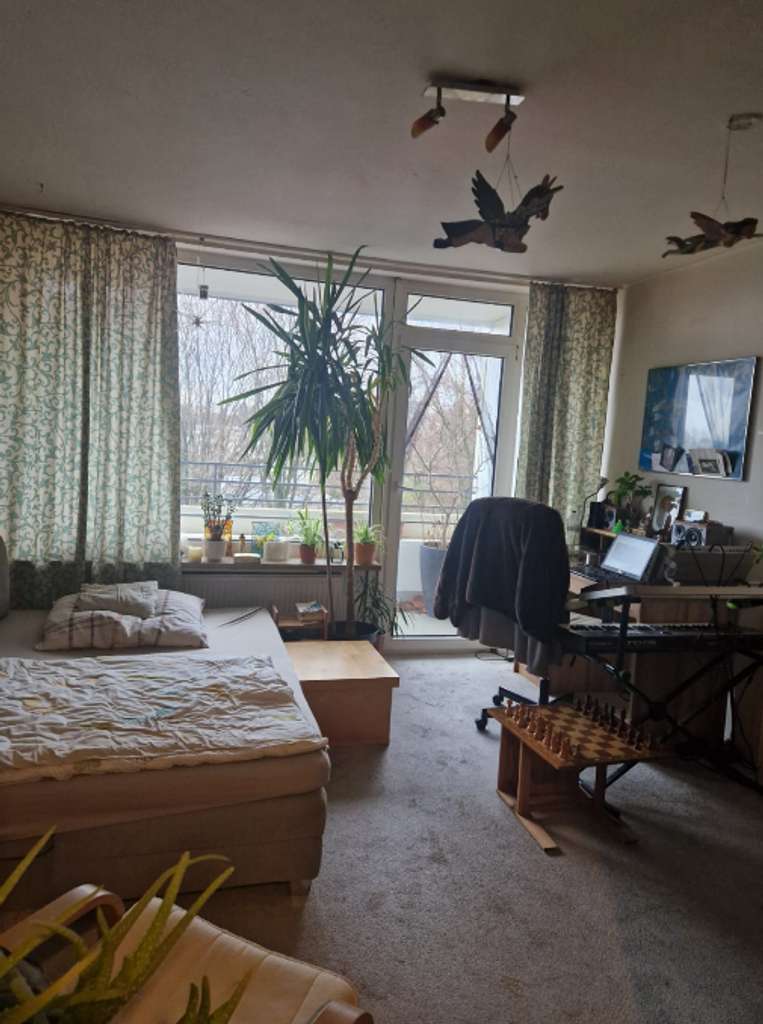 Immobilie in Erkrath - Vermietete 2-Zimmer Wohnung im 4. OG in Erkrath Hochdahl - keine Provision - Bild 1