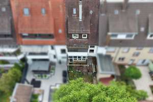 Reihenmittelhaus mit zwei Wohnungen und großzügigem Garten in guter Wohnlage – Die vollständige Adresse der Immobilie erhältst du vom Anbieter., 76131 Rintheim, Karlsruhe – Vorschaubild 15