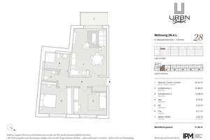 Eigentumswohnung in den URBN Studios – Washingtonallee  28, 22111 Horn, Hamburg – Vorschaubild 1