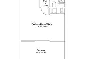 Wunderbarer Wasserblick von der Südwest-Terrasse eines 1-Zimmer-Apartment in den Havelterrassen. – Alt-Pichelsdorf 33A, 13595 Wilhelmstadt, Berlin – Vorschaubild 22