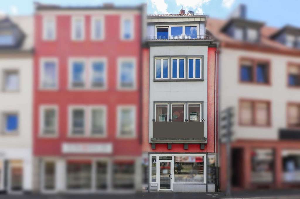 Studentenwohnhaus mit 5 vermietbaren Zimmern und Gemeinschaftsflächen in zentraler Innenstadlage