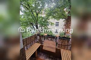Tauschwohnung: Wohnung im Nördlichen Lehel Gemeinschaftsgarten und Balkon – Die vollständige Adresse der Immobilie erhältst du vom Anbieter., 80538 Englischer Garten, München – Vorschaubild 2